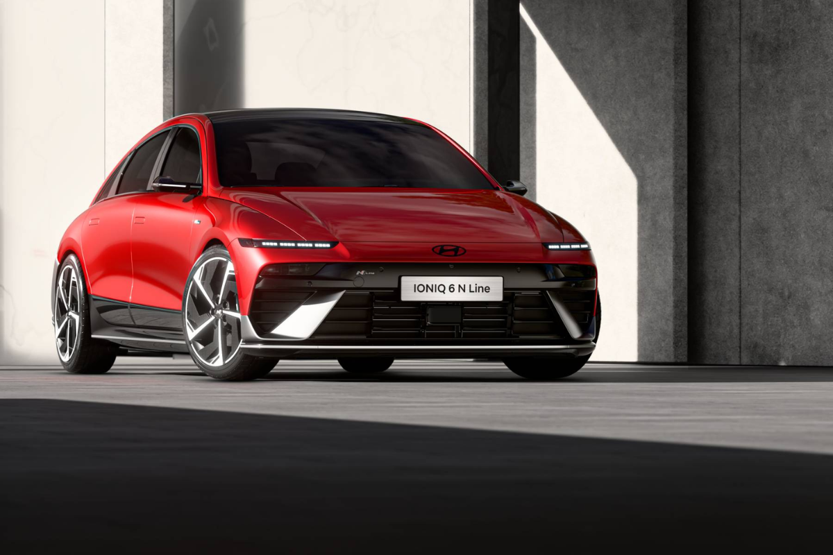 Hyundai Ioniq 6 N design extérieur