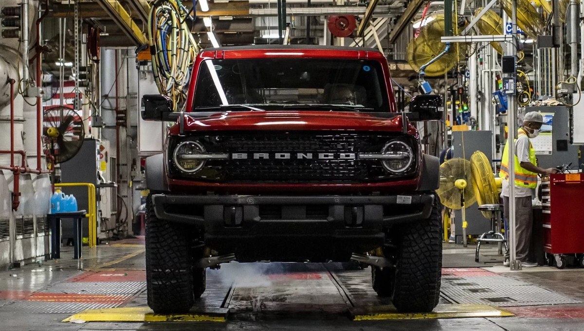 Une collaboration entre Ford et les forces de l'ordre