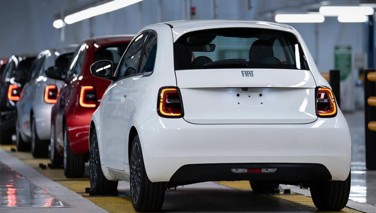 @Fiat - Nouvelle Fiat 500 Hybrid