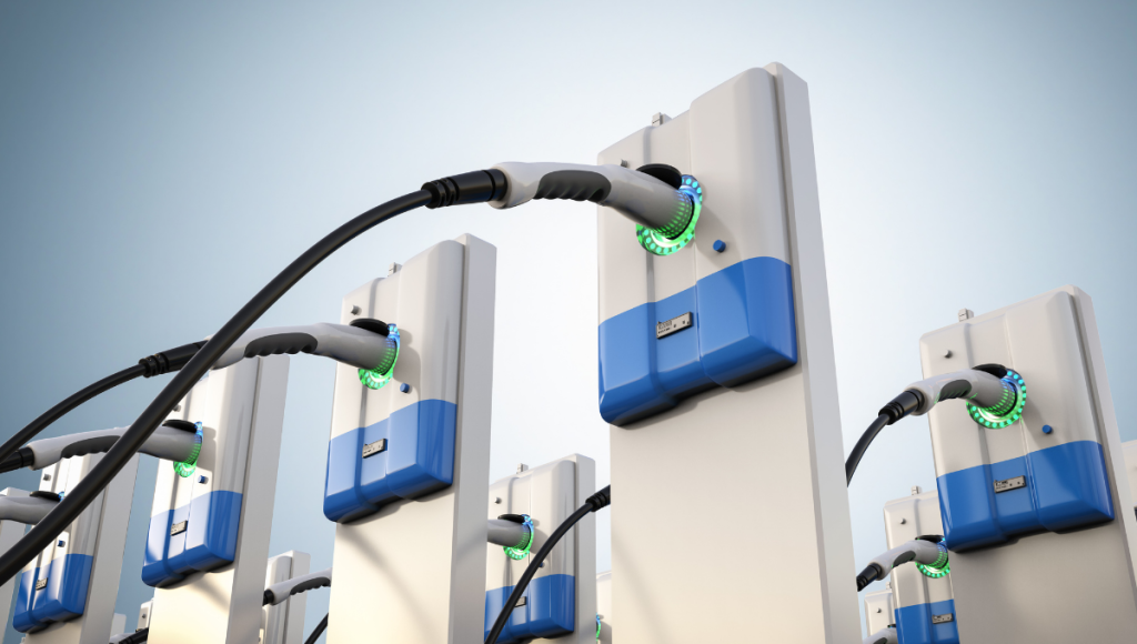 Points de recharge