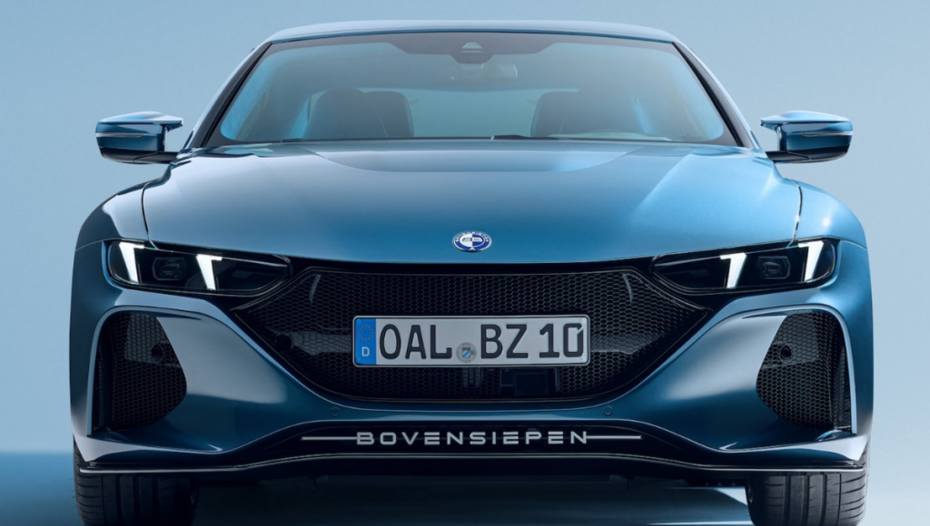 @Bovensiepen Zagato - BMW