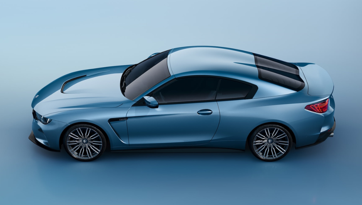 @Bovensiepen Zagato - BMW