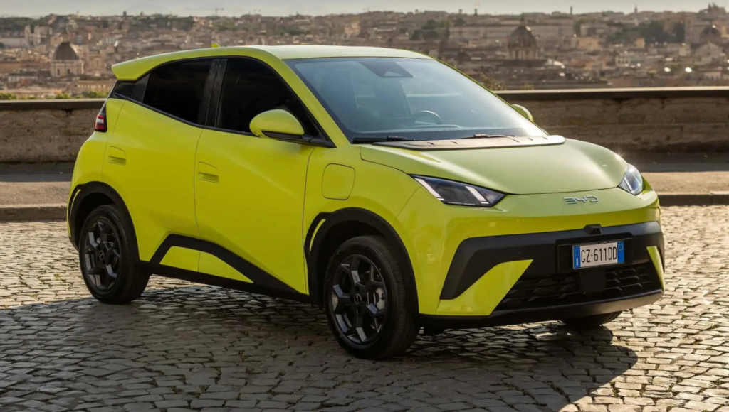 @BYD Dolphin Surf (2025)