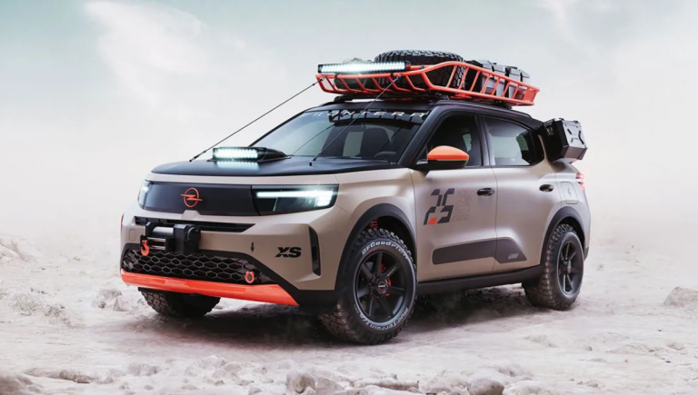 Treuil, pneus BF Goodrich, look baroudeur : Opel lâche un SUV électrique prêt à écraser le Renault Scenic E-Tech 4×4 Vision