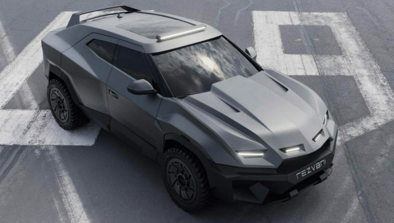 Ce monstre de 800 ch cache un arsenal militaire… et il est basé sur un simple Lamborghini Urus