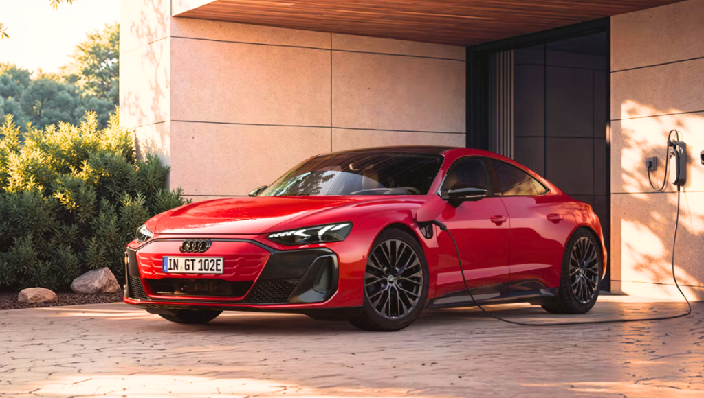 Audi e-tron GT quattro