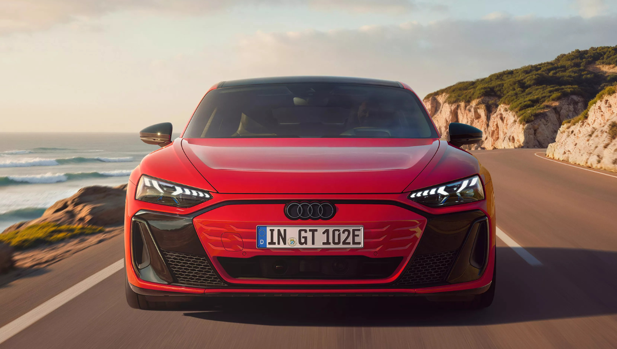 @Audi - Audi e-tron GT quattro