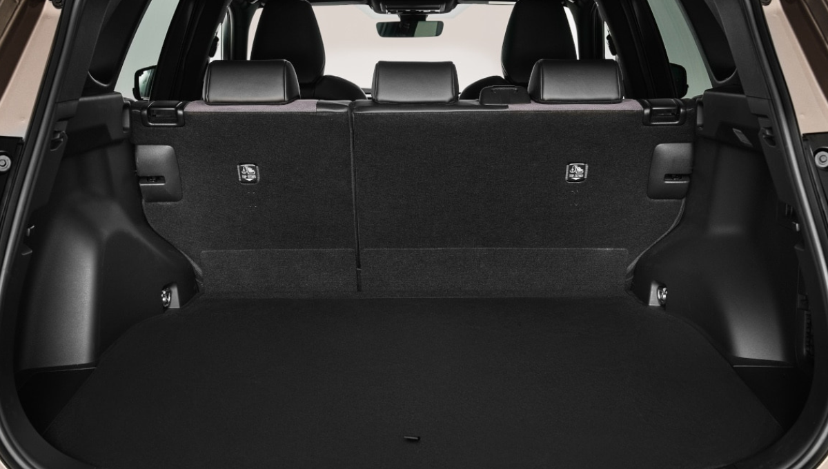 @Toyota - Toyota RAV4 - Coffre