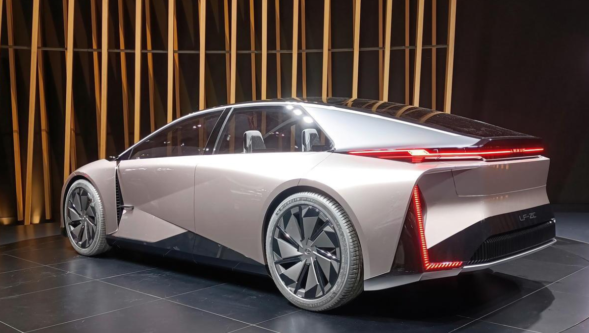 @Lexus - Exposition au salon de Shangai