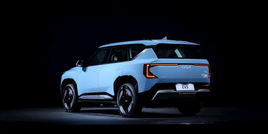 kia ev5 lancement mondial