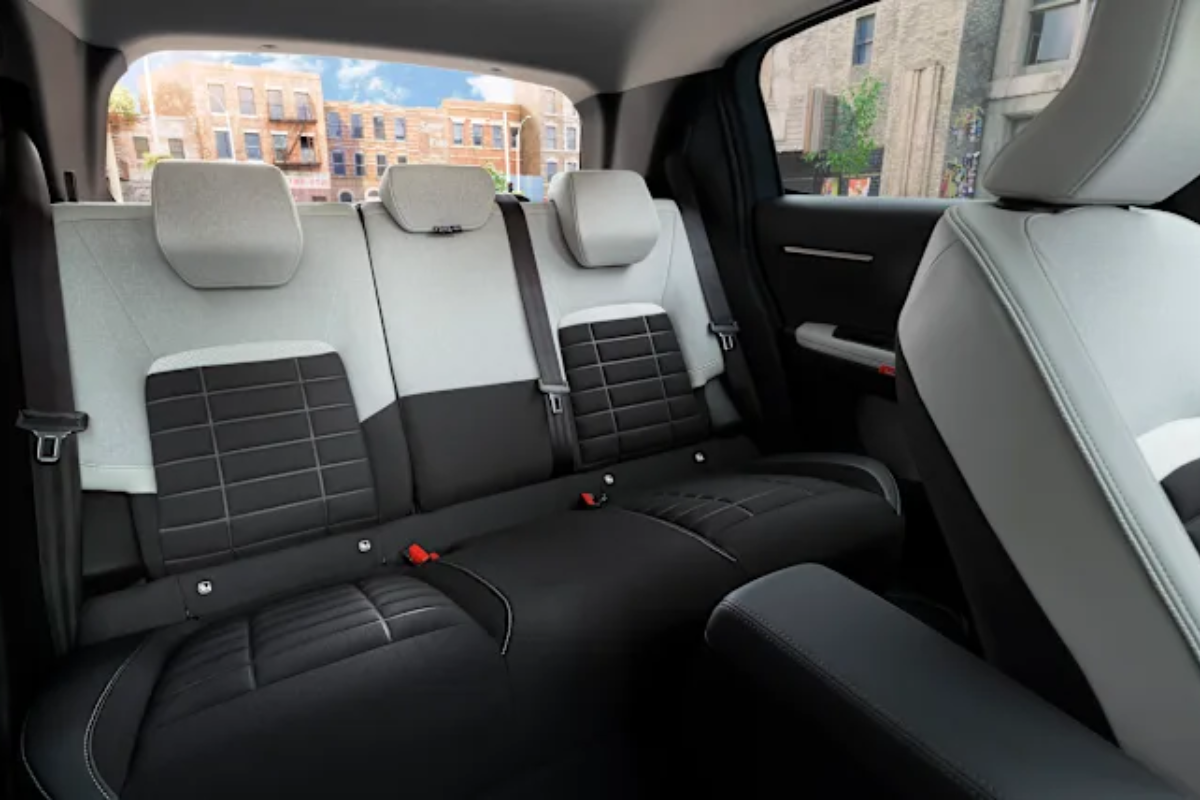 Citroën ë-C3 électrique design intérieur