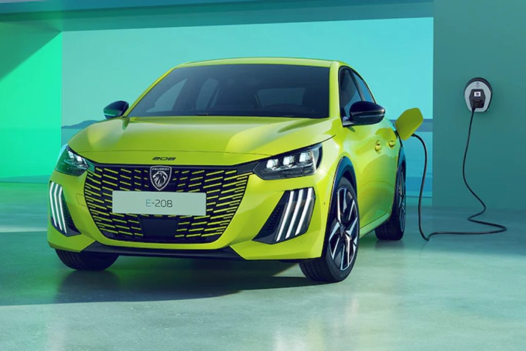 Leasing 208 Peugeot