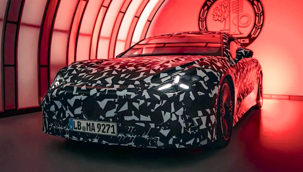 Mercedes-AMG dévoile sa super-berline électrique