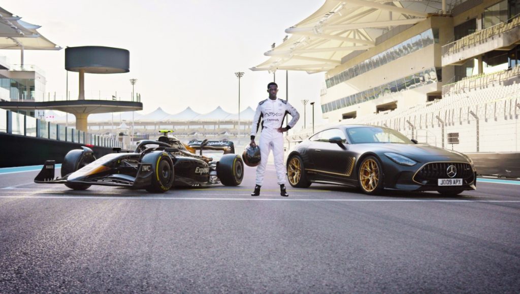 Mercedes dévoile l’AMG GT APXGP