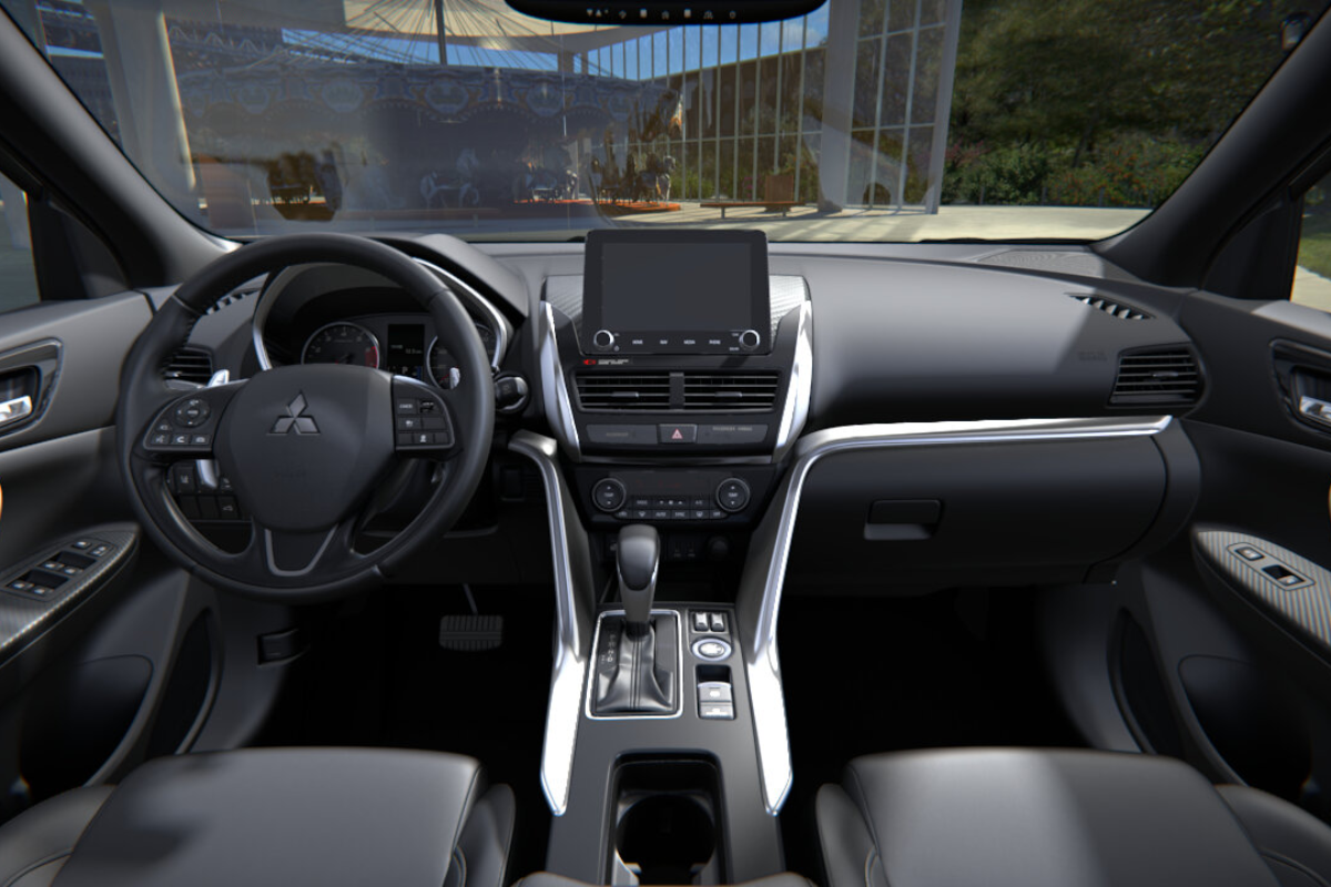 Mitsubishi Eclipse Cross design intérieur