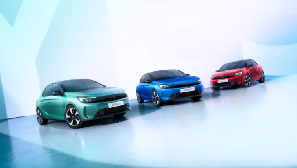 Nouvelle Opel Corsa Colour Edition