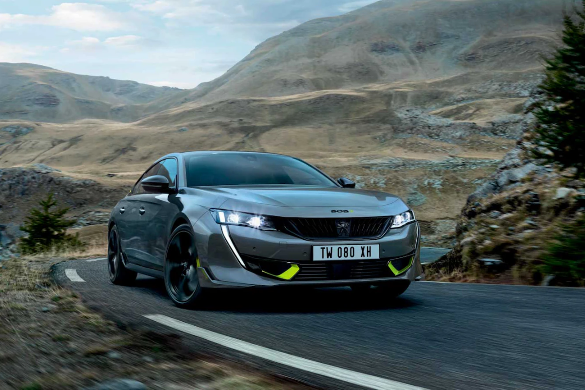 Peugeot 508