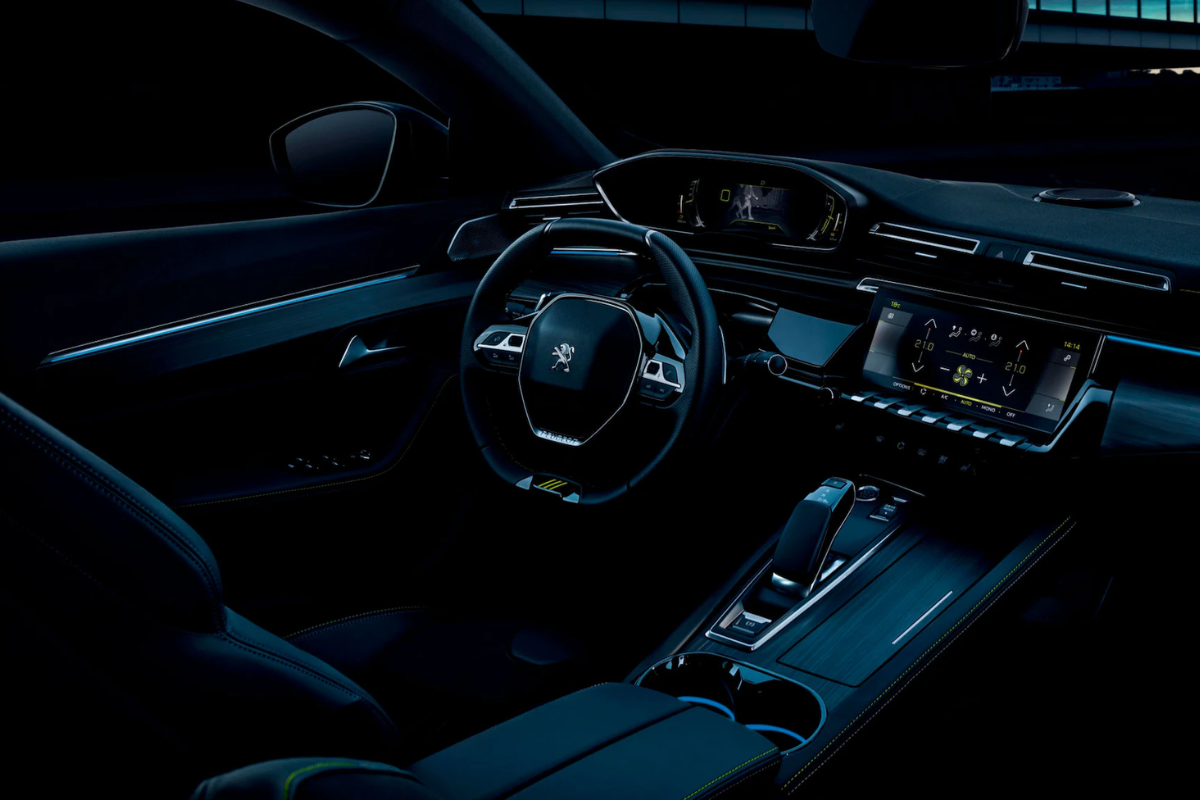 Peugeot 508 design intérieur