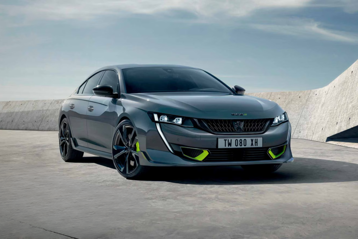 Peugeot 508 design extérieur