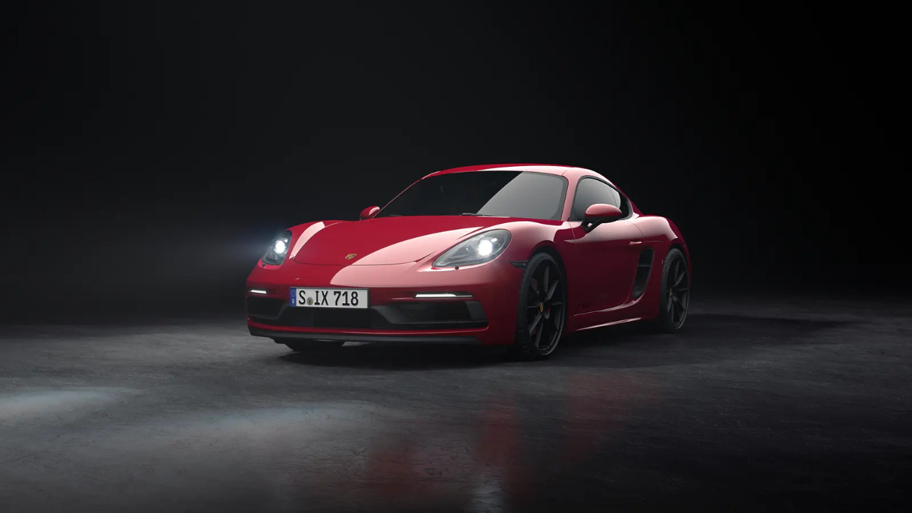 Porsche Cayman