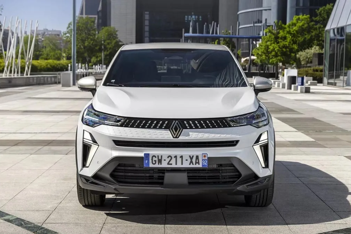 Renault Captur E-Tech Full Hybrid 160 vue de face