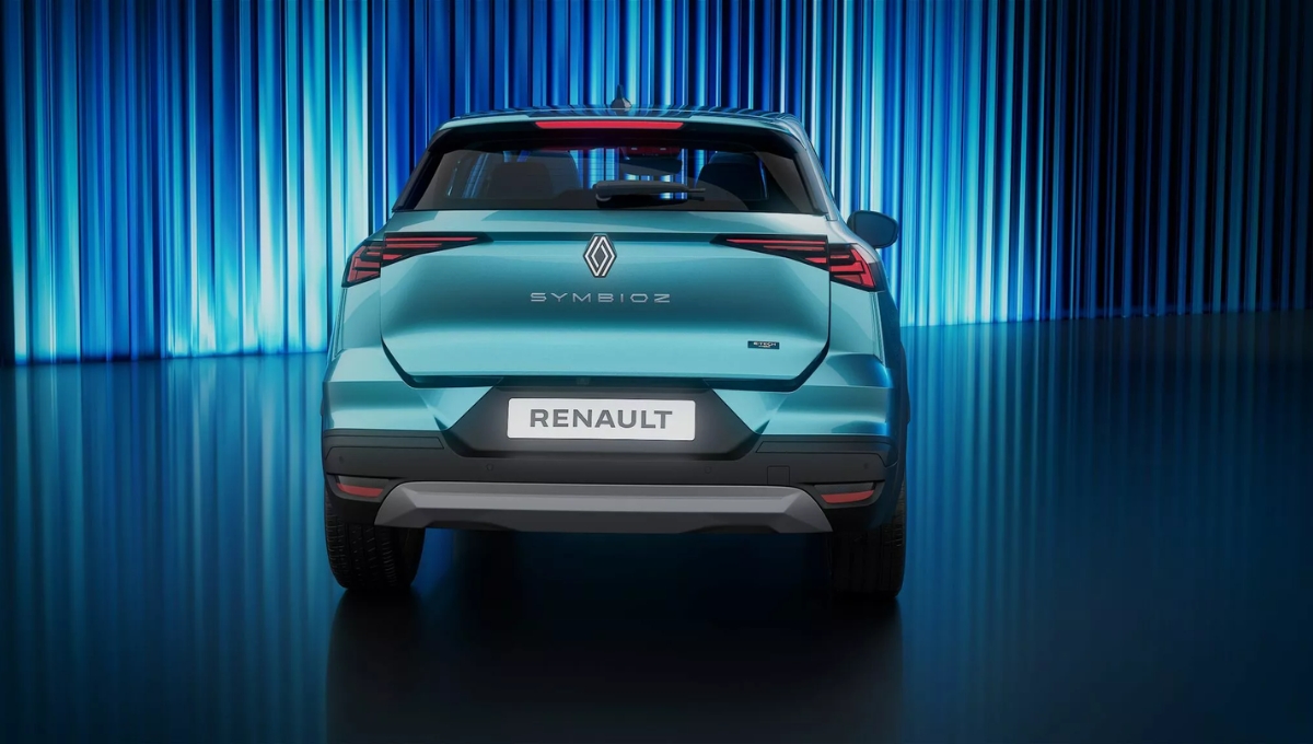 Renault Symbioz vu arrière