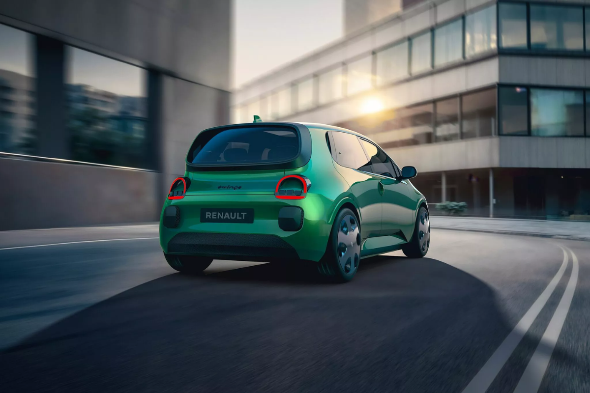 Renault Twingo électrique 2026