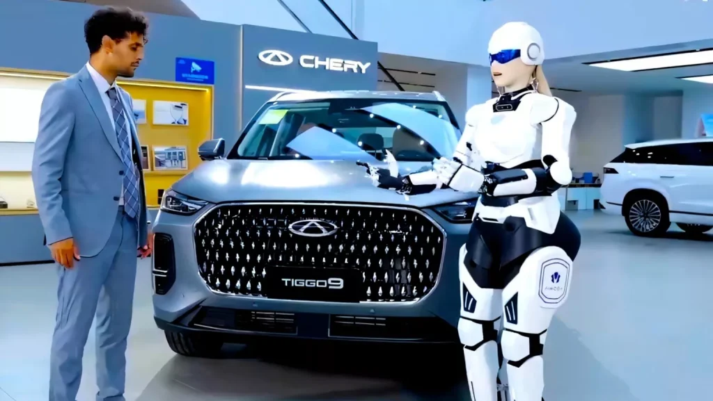 mornine robot de vente de voiture