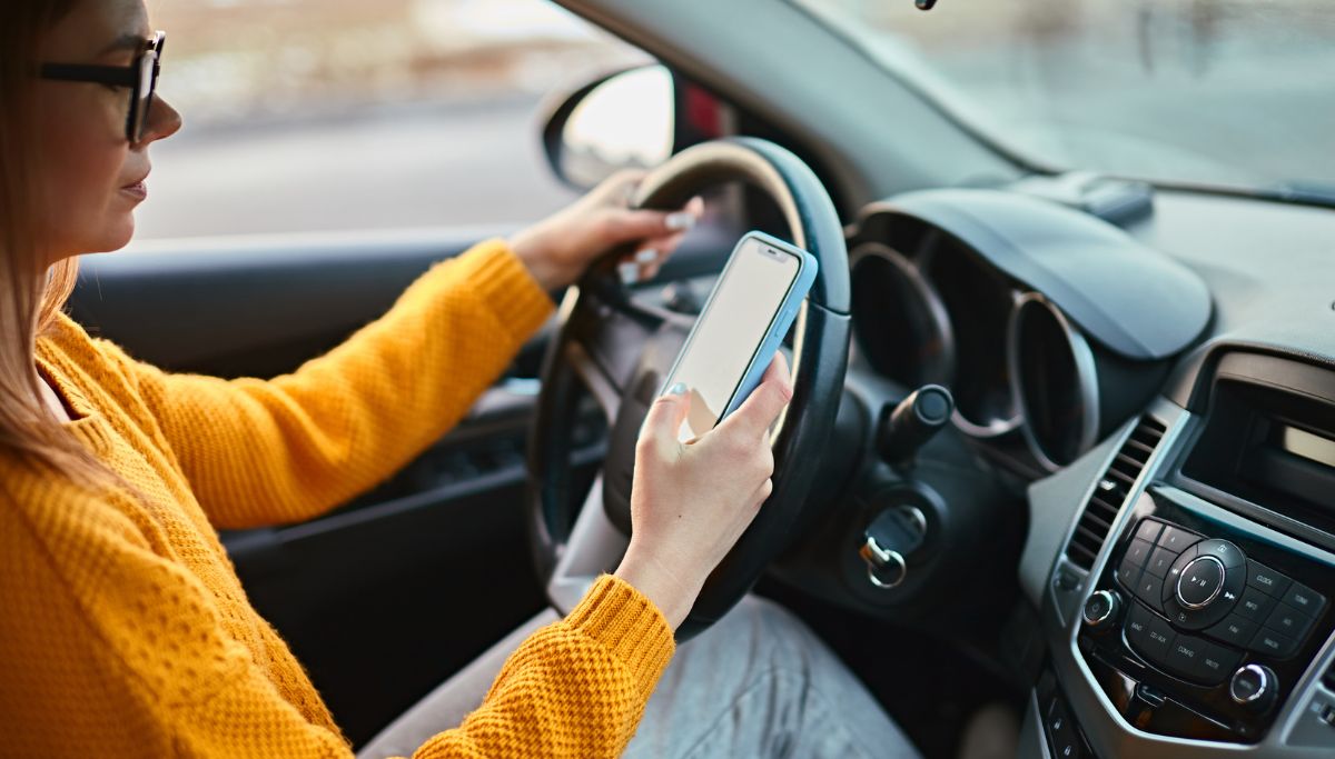 Smartphone au volant