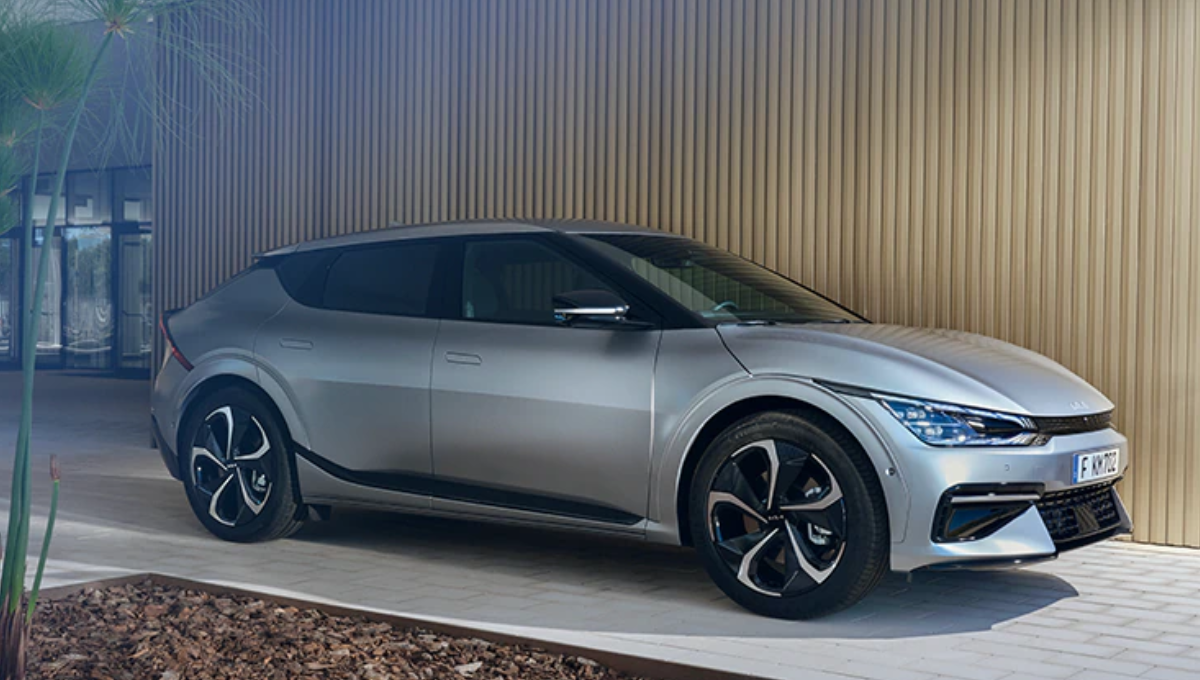 @Kia - Kia EV6