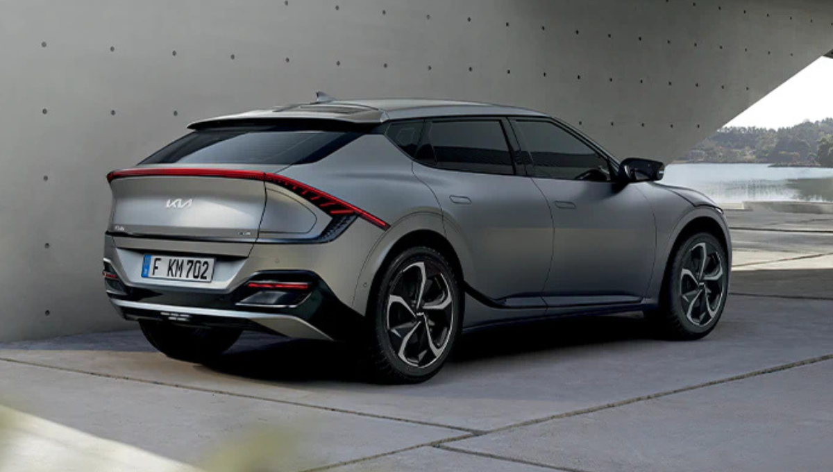 @Kia - Kia EV6