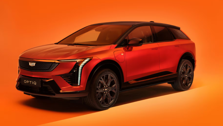 Cadillac Optiq-V : le nouveau SUV électrique sportif de 515 ch qui vise les ténors européens