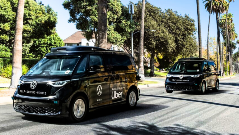 Volkswagen ID. Buzz : le robotaxi qui pourrait détrôner Tesla sur le marché autonome