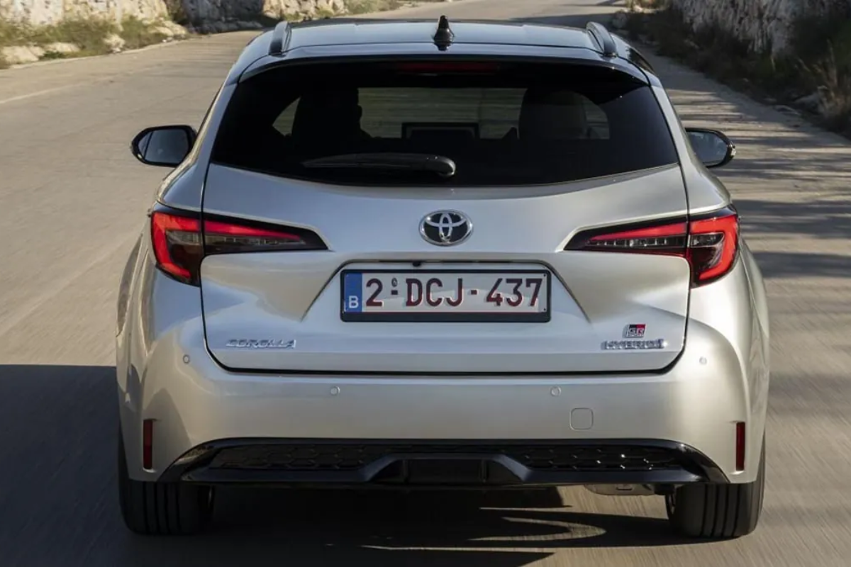 Toyota Corolla Touring Sports Active Plus vue arrière