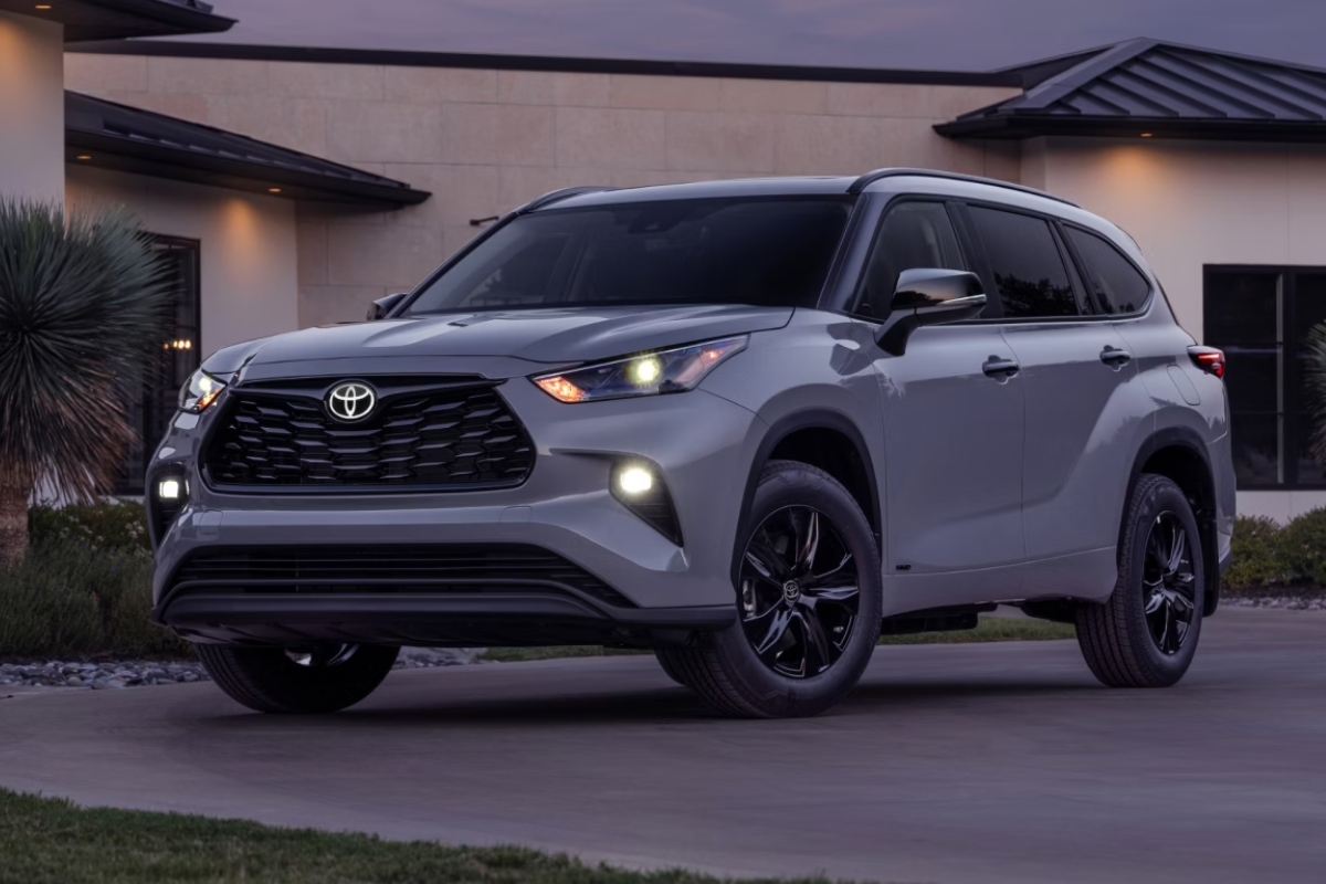 Toyota Highlander Hybride