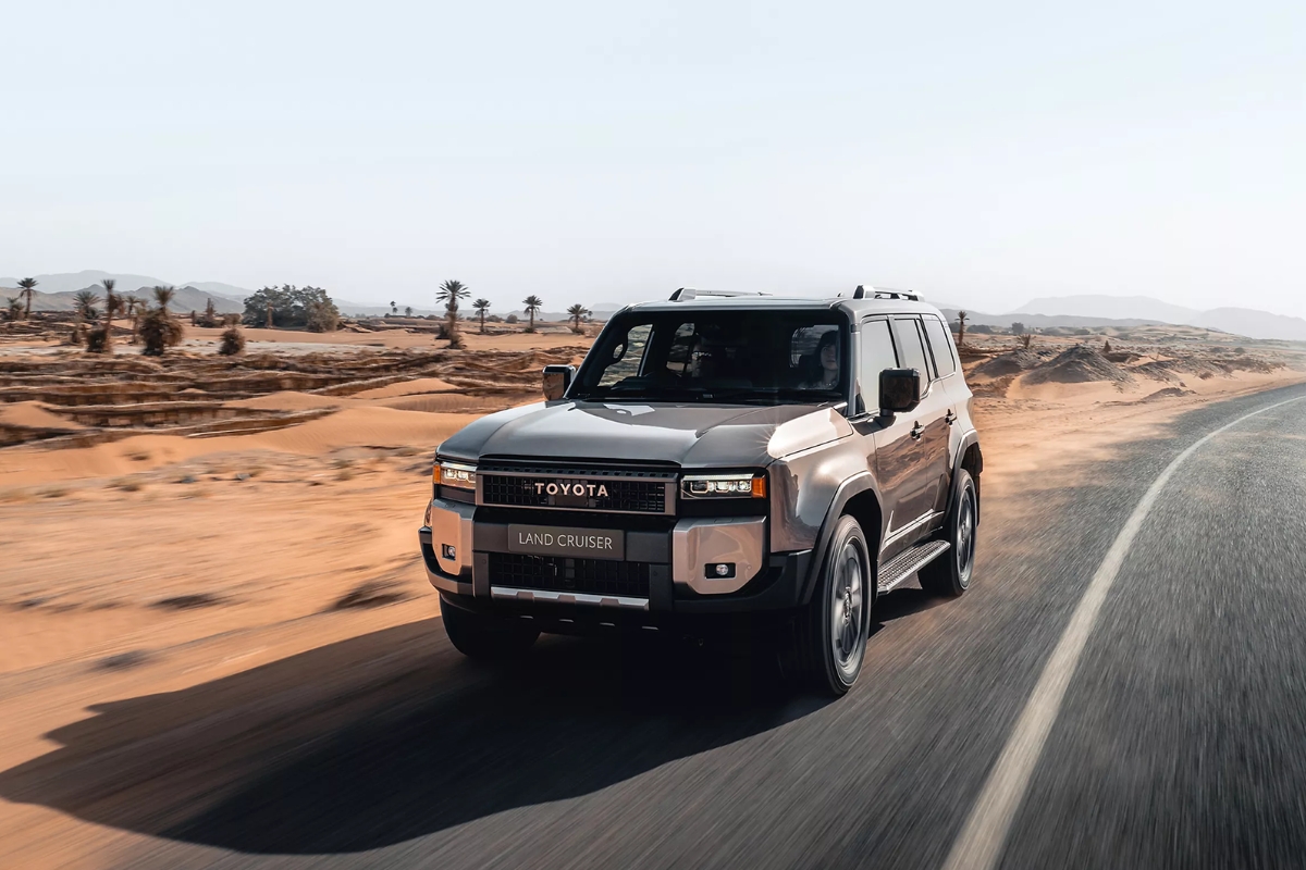 Toyota Land Cruiser
