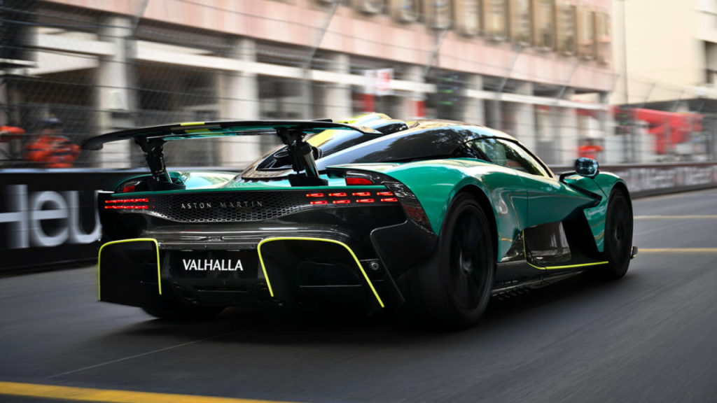 Aston Martin Valhalla gp monaco