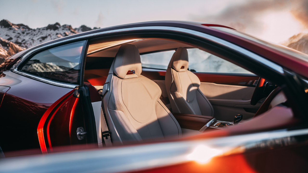 BMW concept concorza eleganza intérieur