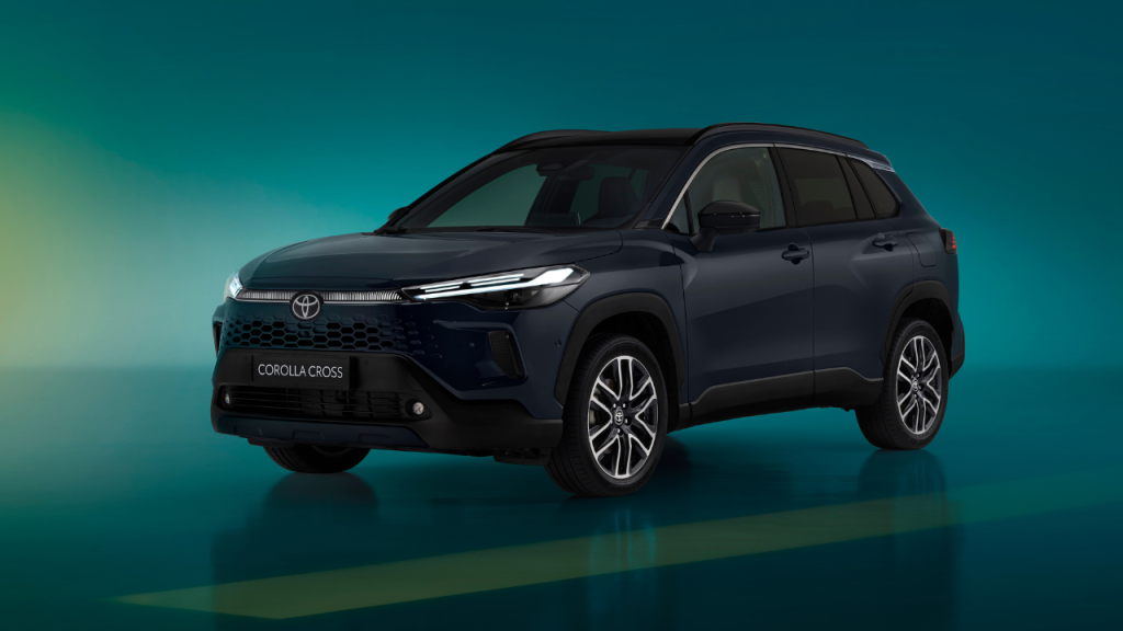 Nouvelle toyota corolla