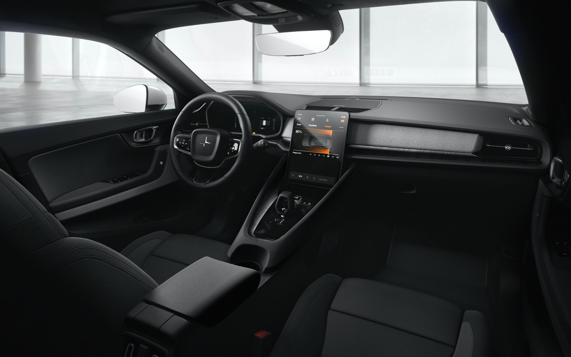 Polestar : intérieur