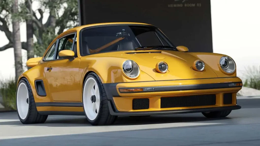 Porsche 911 réinventée