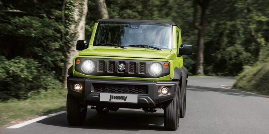 prix du Suzuki Jimny