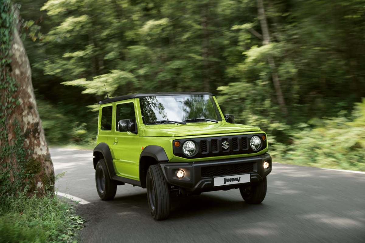 Suzuki Jimny design extérieur