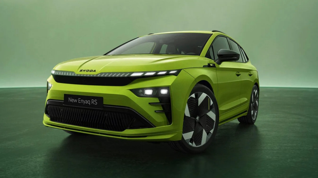 Skoda Enyaq RS 2025
