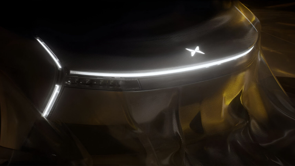 Xpeng E29 nouvelle sortie