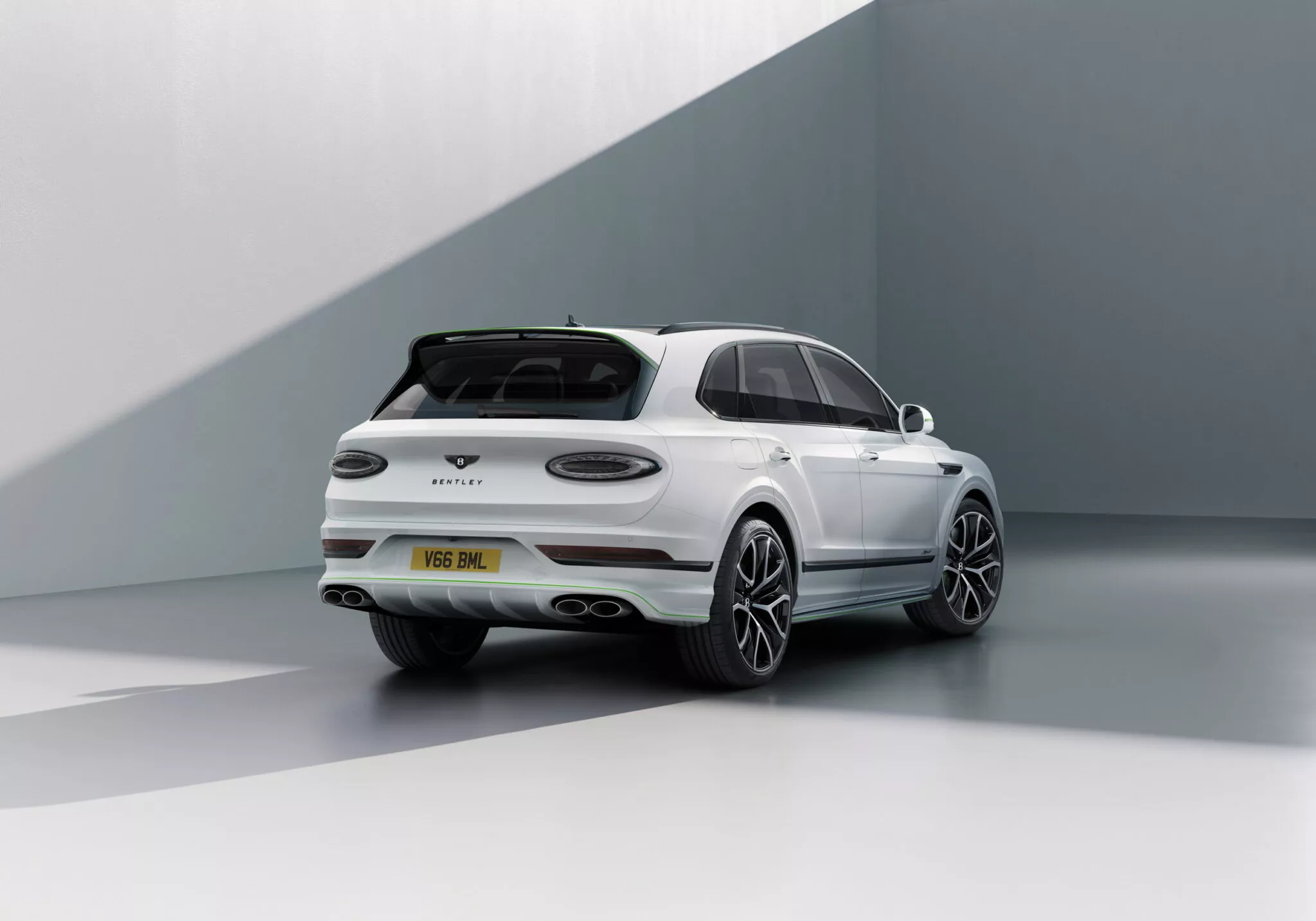 Bentley Bentayga speed 2025 vue derrière
