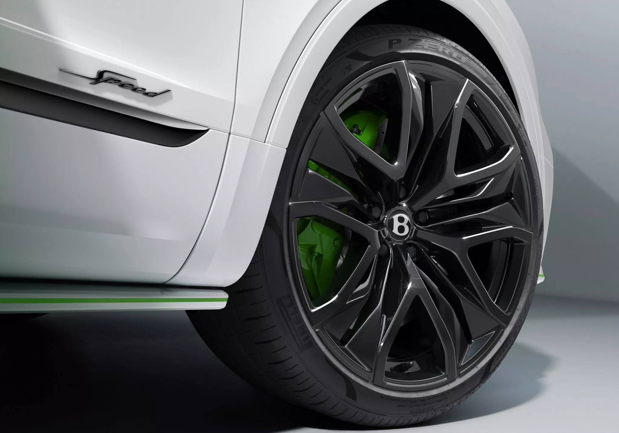 Bentayga Speed 2026 jantes