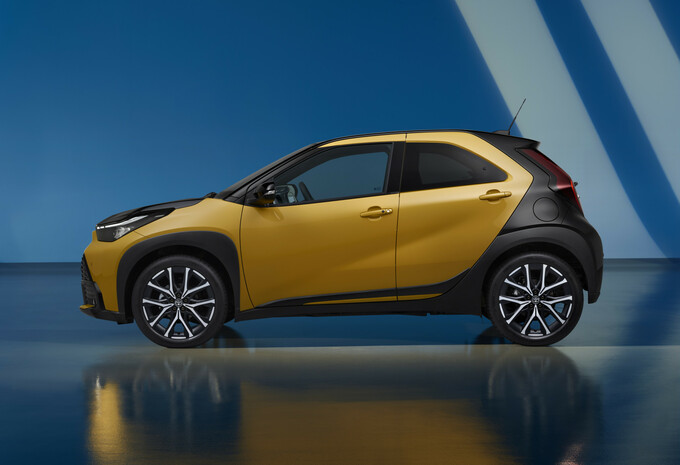 Nouvelle Toyota Aygo X 2025