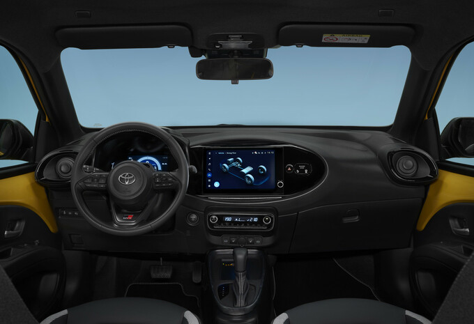 Nouvelle Toyota Aygo X 2025 intérieur