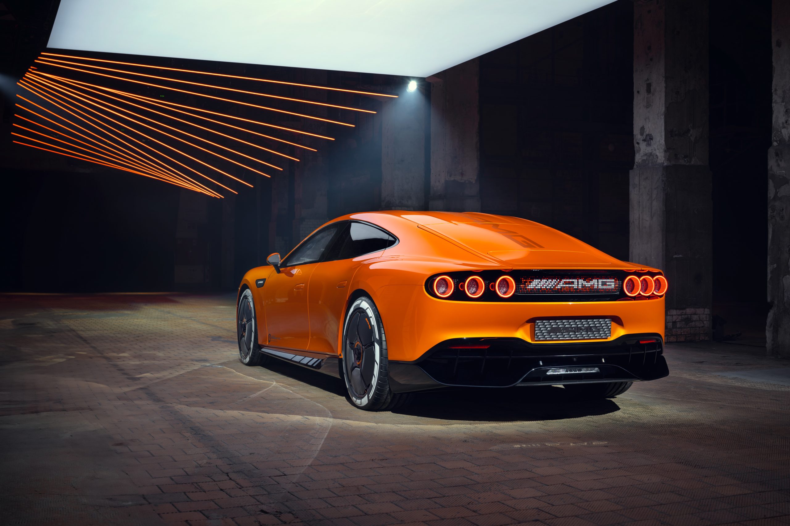 CONCEPT AMG GT XX profil